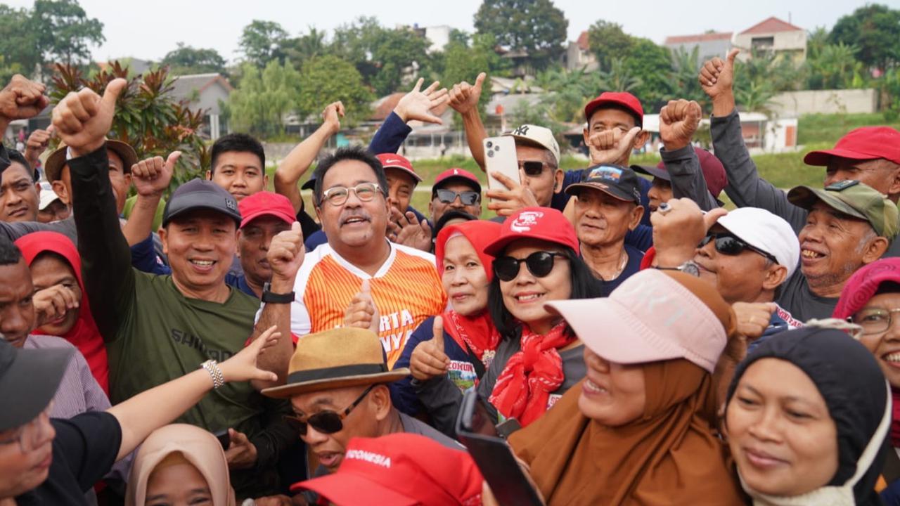 Rano Karno: Masalah Kampung Bayam Simpel, Kita Sudah Pelajari