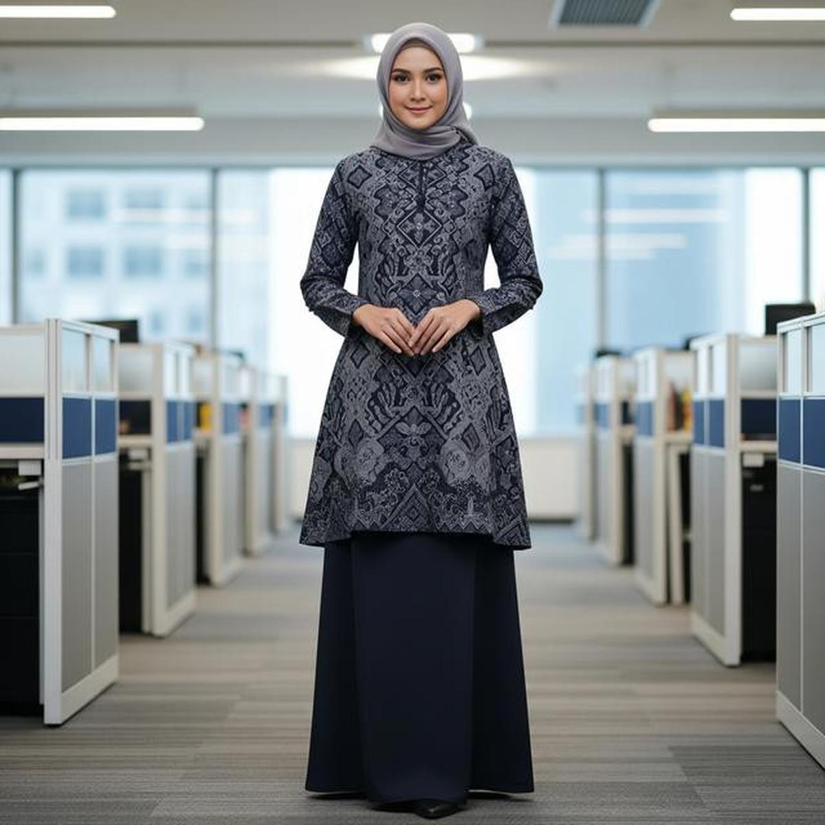 7 Model Gamis 3 Dunia, Bisa untuk ke Kantor, Pengajian, sampai Kondangan