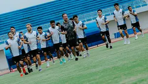 PSIM Yogyakarta bersiap untuk BRI Super League 2025/2026. (Doc PSIM)