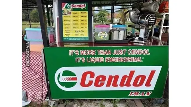6 Cara Promosi Penjual Cendol dan Dawet Ini Bikin Ngakak