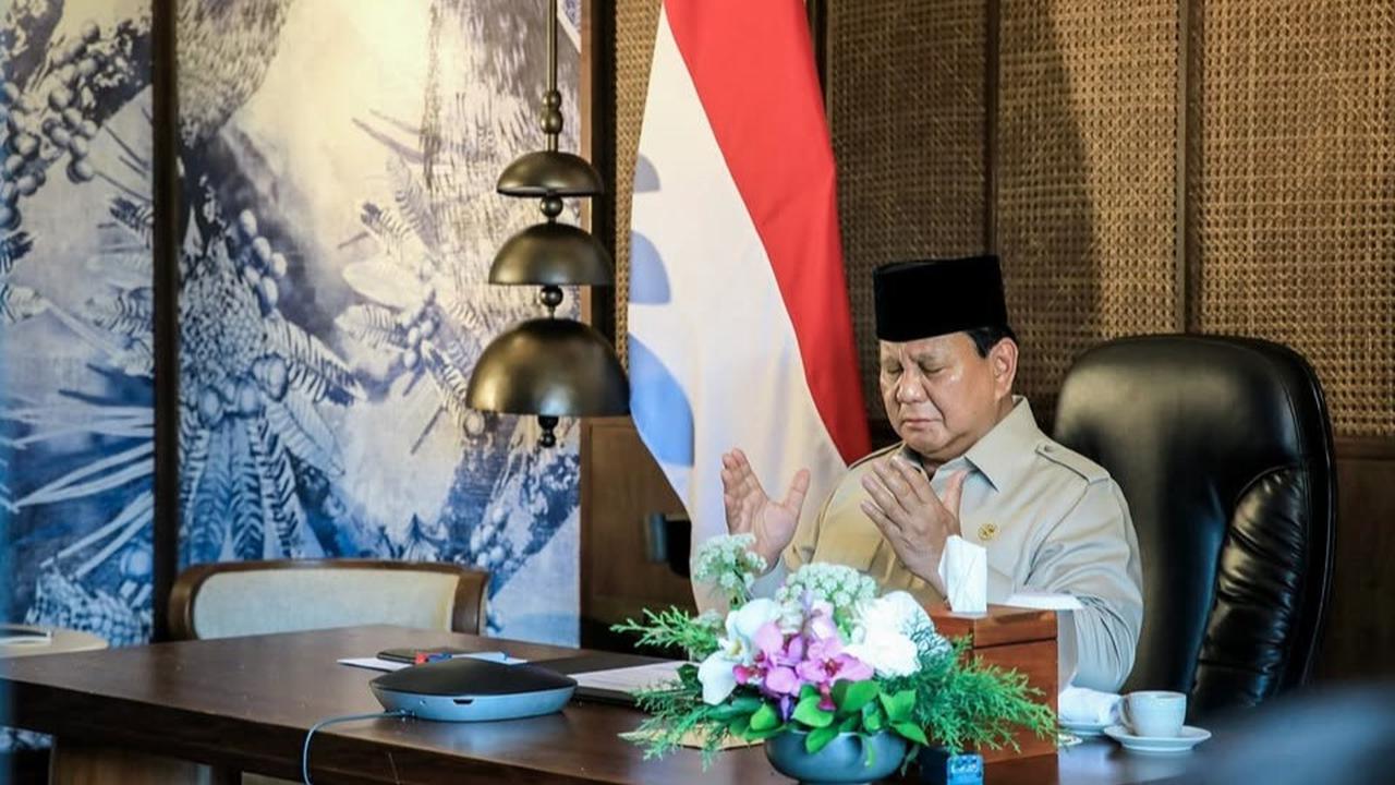 Prabowo: Selamat Tahun Baru Islam, Jadikan Semangat Hijriah Penggerak Perkuat Persatuan