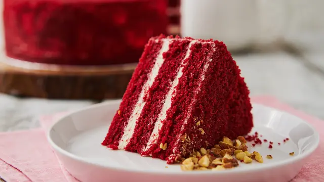 Red Velvet Less Sugar