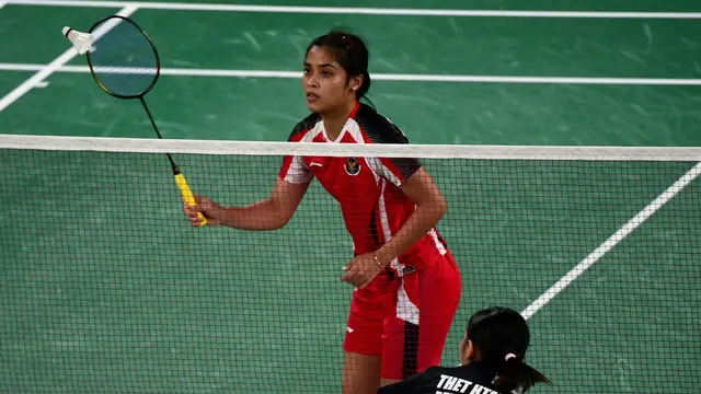 Gregoria Mariska Tunjung - Olimpiade Tokyo 2020