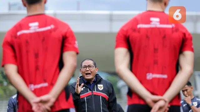 Foto: Misi Pertahankan Emas Dimulai! Timnas Indonesia U-22 Jalani Latihan Perdana Jelang SEA Games 2025
