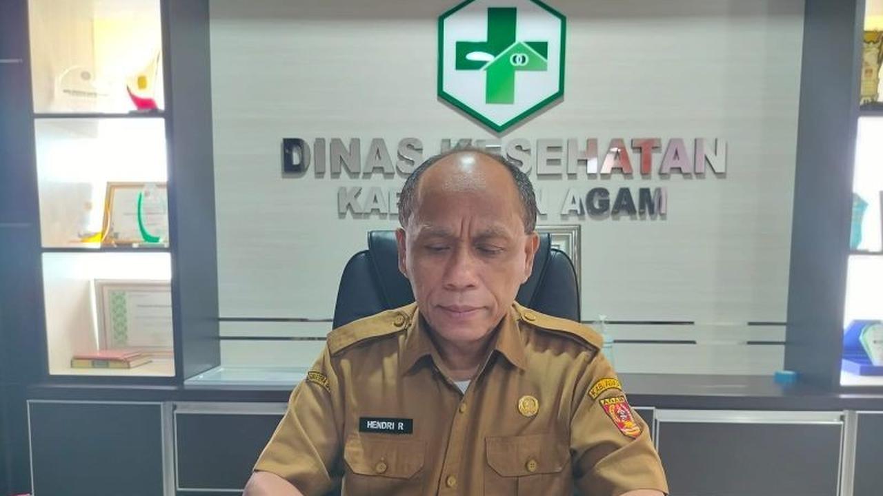 Pemkab Agam Perkuat Imunisasi Campak, Tekan Angka Kasus di Wilayah Wabah
