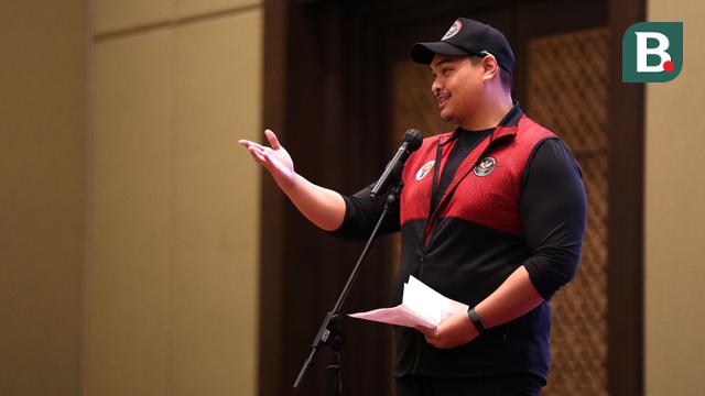 Penyambutan Timnas Voli Indonesia untuk SEA Games 2023 Kamboja dan Perkenalan Pengurus Pusat PBVSI masa Bakti Tahun 2023-2027