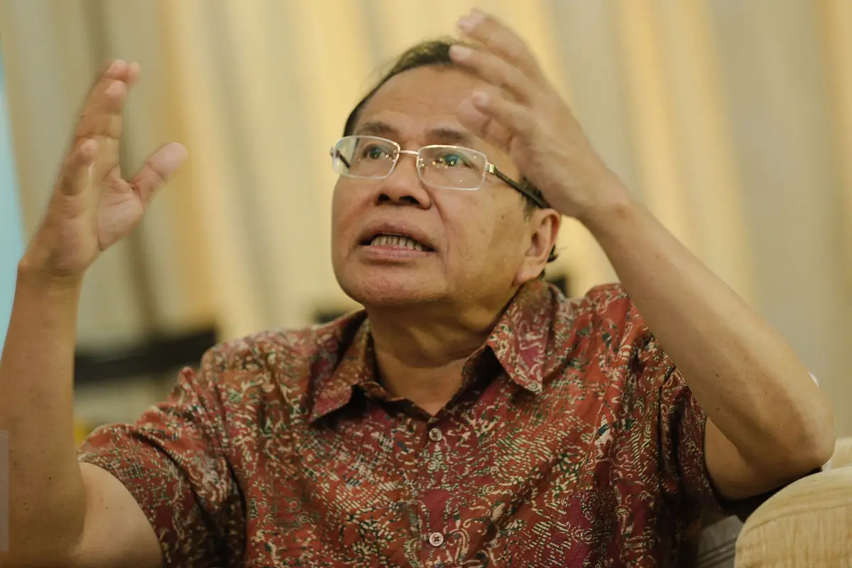 2015125-Menteri Koordinator Kemaritiman Rizal Ramli -Jakarta