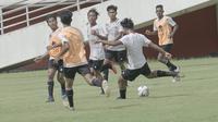 Timnas Indonesia U-16 tengah menggelar pemusatan latihan di Sleman, Yogyakarta. (PSSI).
