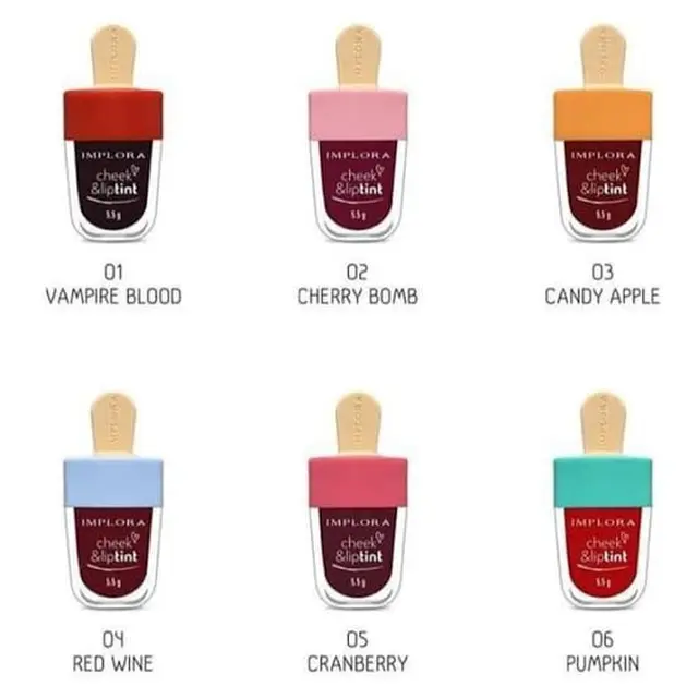 Implora Cheek and Lip Tint