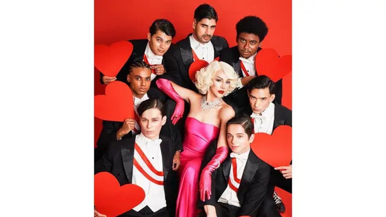 6 Potret Anya Geraldine Bergaya Ala Marilyn Monroe, Totalitas Banget