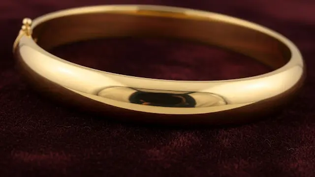 Gelang Emas Padu