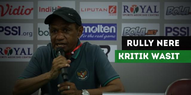 VIDEO: Rully Nere Akui Keunggulan Laos Namun Kritik Wasit