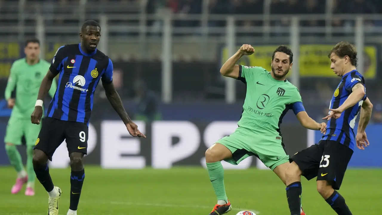 Inter Milan vs Atletico Madrid