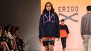 Brand fashion lokal Erigo berkolaborasi dengan Shopee untuk menghadirkan koleksi dari lini Erigo X di panggung New York Fashion Week Spring/Summer 2022. Foto: Document/Erigo.