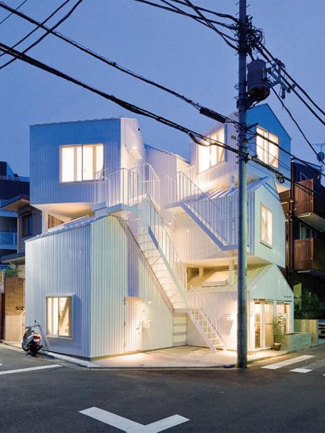 10 Desain Arsitektur Modern nan Unik dari Negeri Sakura, Jepang