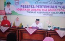 Pemkab Pasaman Barat Gencarkan Pendampingan Keluarga untuk Penurunan Stunting
