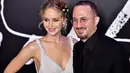 Pada bulan Februari lalu, JLaw sempat mengatakan bahw a dirinya masih menjomblo usai putus dari Darren Aronofsky.(James Devaney-FilmMagic.com)