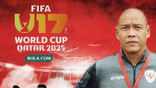 Pelatih Timnas Indonesia U-17, Nova Arianto, Piala Dunia U-17 2025. (Bola.com/Wiwig Prayugi)