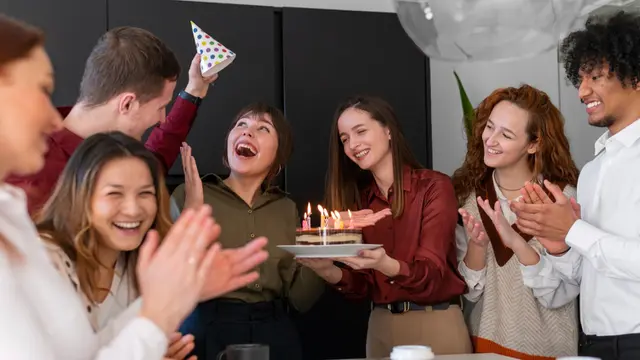 Birthday Coworker