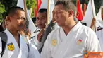 Citizen6, Jakarta: Anggota Institut Karate-Do Indonesia (INKAI) Gashuku Akbar Nasional. (Pengirim: Badarudin Bakri Badar)