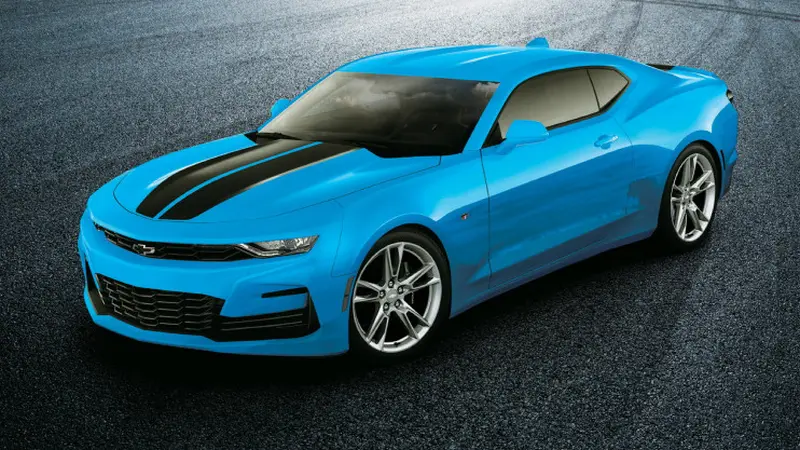 Chevrolet rilis Camaro Rapid Blue Edition sebagai edisi terbatas untuk pasar Jepang