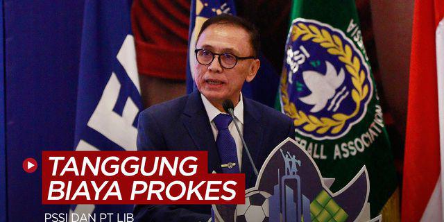 VIDEO: PSSI dan PT LIB Akan Tanggung Biaya Protokol Kesehatan Klub di BRI Liga 1
