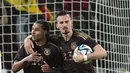 <p>Kemenangan ini membuat kiprah Belgia sepanjang FIFA Matchday periode Maret ditutup dengan sempurna. (AP Photo/Martin Meissner)</p>