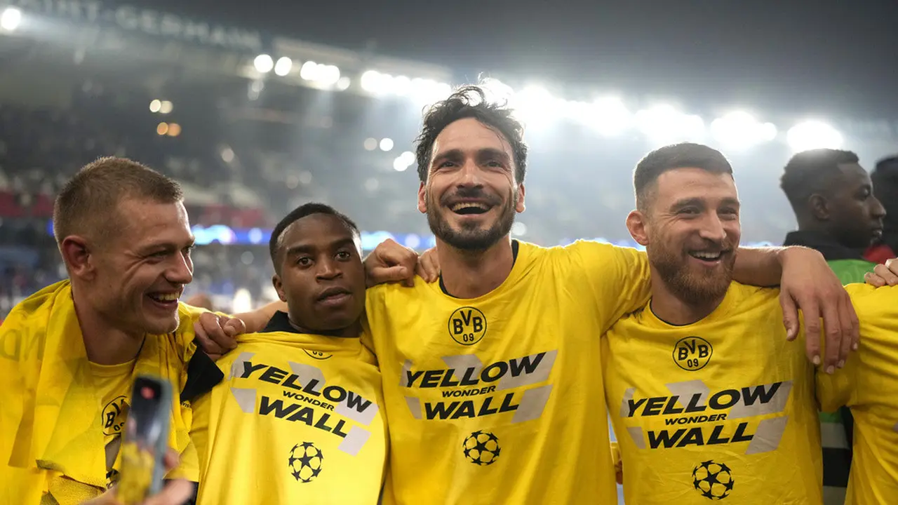 PSG Vs Borussia Dortmund