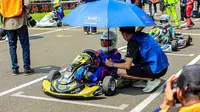 Kejutan Morgan Holindo di Kelas Mini Eshark Rok Cup