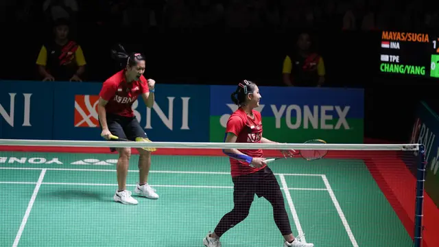 Lanny Tria Mayasari/Ribka Sugiarto - Indonesia Masters 2023 - Bulu Tangkis