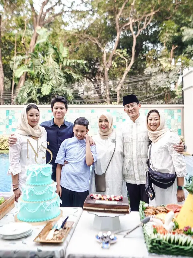 Sandiaga Uno dan Nur Asia Uno