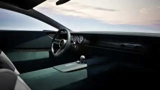 Interior Mazda Vision X-Coupe