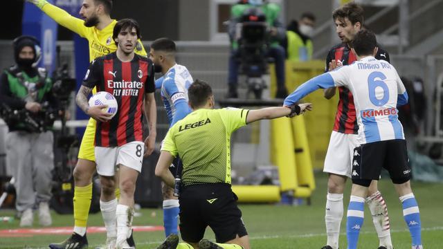 AC Milan vs Napoli