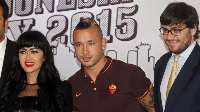 Julia Perez dan Radja Nainggolan