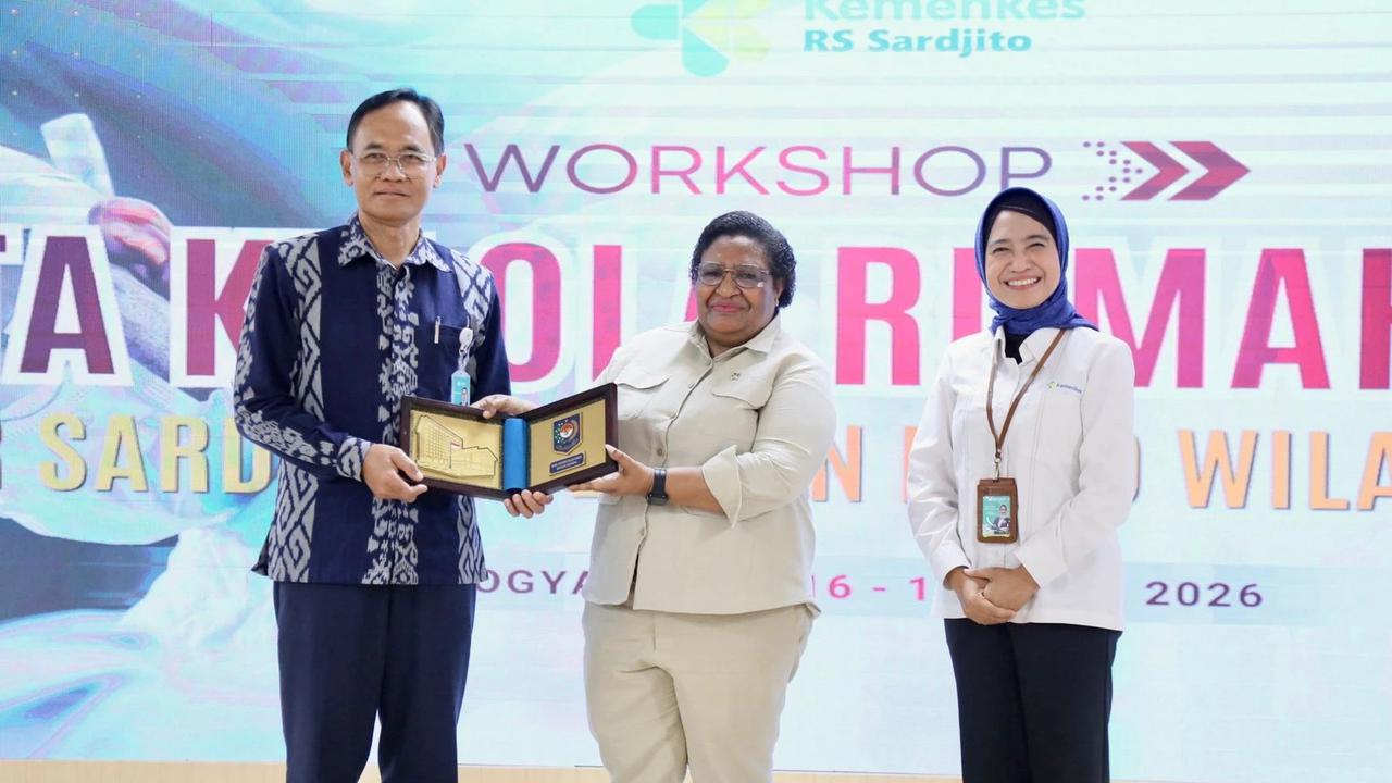 Wamendagri Ribka Haluk Apresiasi Penguatan Tata Kelola Pelayanan RSUD Wilayah Jayapura