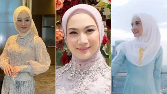 Model Bridesmaid Hijab Terbaru