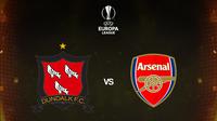 Liga Europa - Dundalk Vs Arsenal (Bola.com/Adreanus Titus)