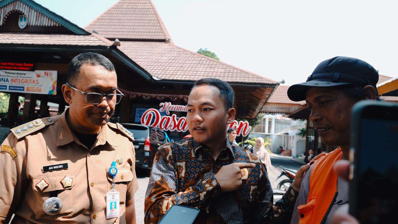 Wali Kota Solo Respati Ardi mengecek parkir di Kantor Kecamatan Pasar Kliwon, Selasa (11/8/2026). (merdeka.com/istimewa).