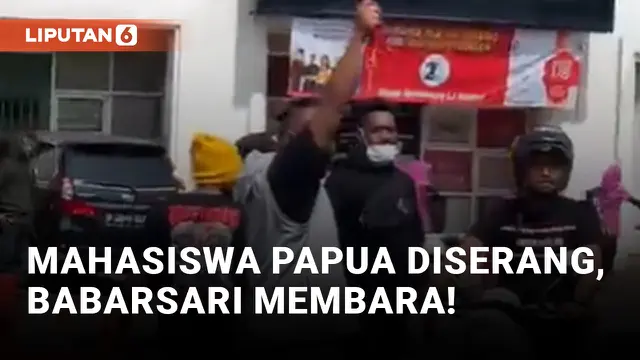 Mahasiswa Papua Diserang, Kerusuhan Massa Pecah di Babarsari
