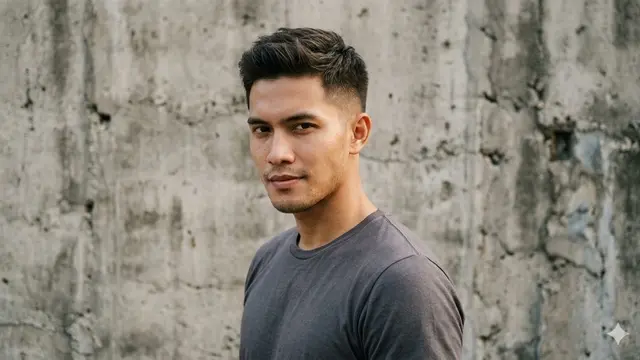 Model Rambut Pria Tipis Agar Terlihat Tebal