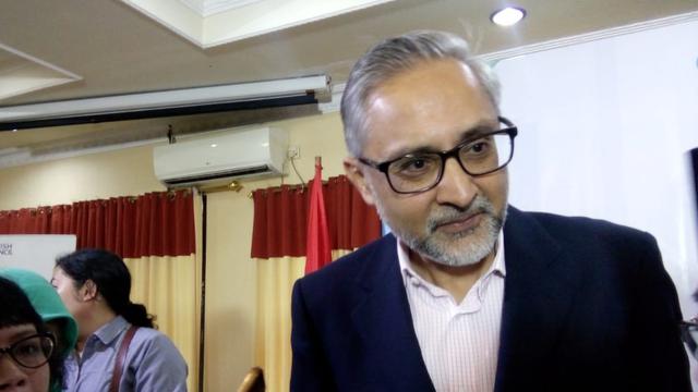 Duta Besar Inggris untuk Indonesia dan Timor Leste Moazzam Malik