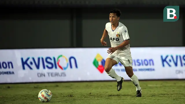 Pemain Persik Kediri Krisna Bayu Otto Kartika