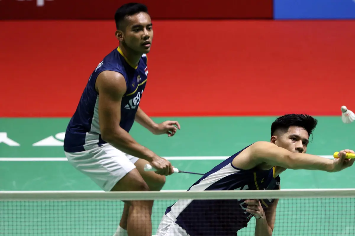 Pramudya Kusumawardana dan Yeremia Erich Yoche Yacob