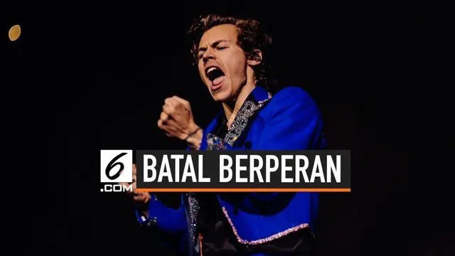 VIDEO: Harry Styles Tolak Bermain di Film The Little Mermaid