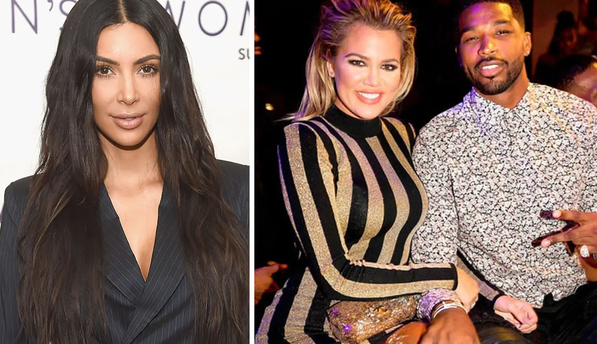 Dalam wawancaranya bersama dengan Ellen DeGeneres, Kim terikut patah hati dengan hancurnya hubungan Khloe dan Tristan. (Girlfriend Magazine)