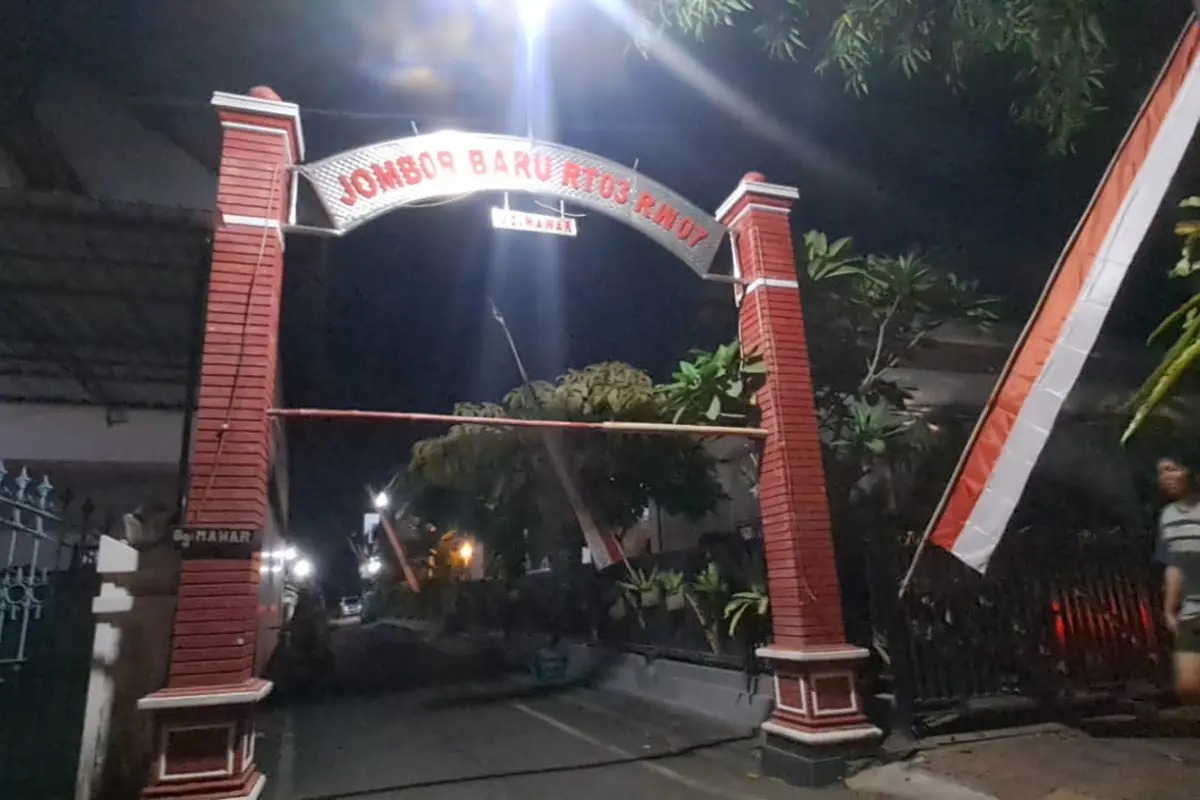 Rumah Kepala BPKAD Sukoharjo.