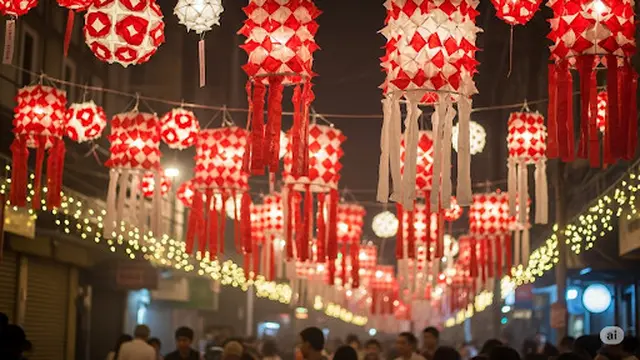 Lampion Plastik