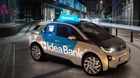 Di Polandia, BMW i3 Disulap Jadi ATM Berjalan