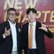 Shin Tae-yong resmi diperkenalkan sebagai pelatih Persija Jakarta di Jakarta International Stadium, Senin (8/6/2026) siang WIB. (Bola.com/Muhammad Iqbal Ichsan)