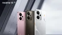 Realme Spill Tanggal Rilis Realme 14 5G, HP Pertama dengan Snapdragon 6 Gen 4